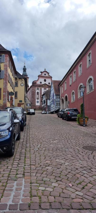 Ferienwohnung Am Kirchberg Ettenheim Dış mekan fotoğraf