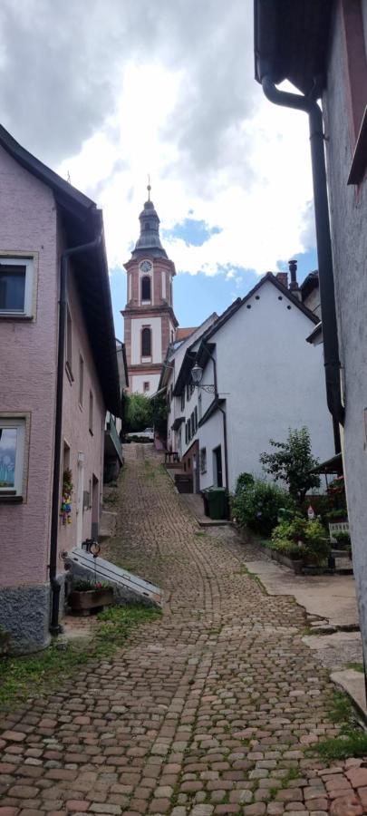 Ferienwohnung Am Kirchberg Ettenheim Dış mekan fotoğraf