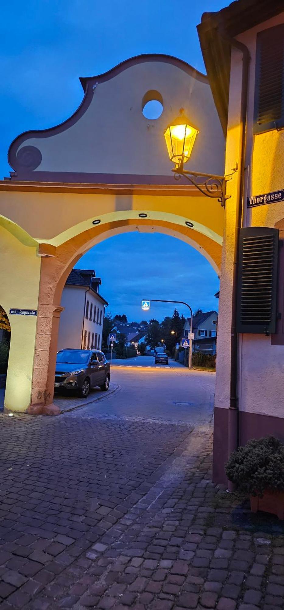 Ferienwohnung Am Kirchberg Ettenheim Dış mekan fotoğraf