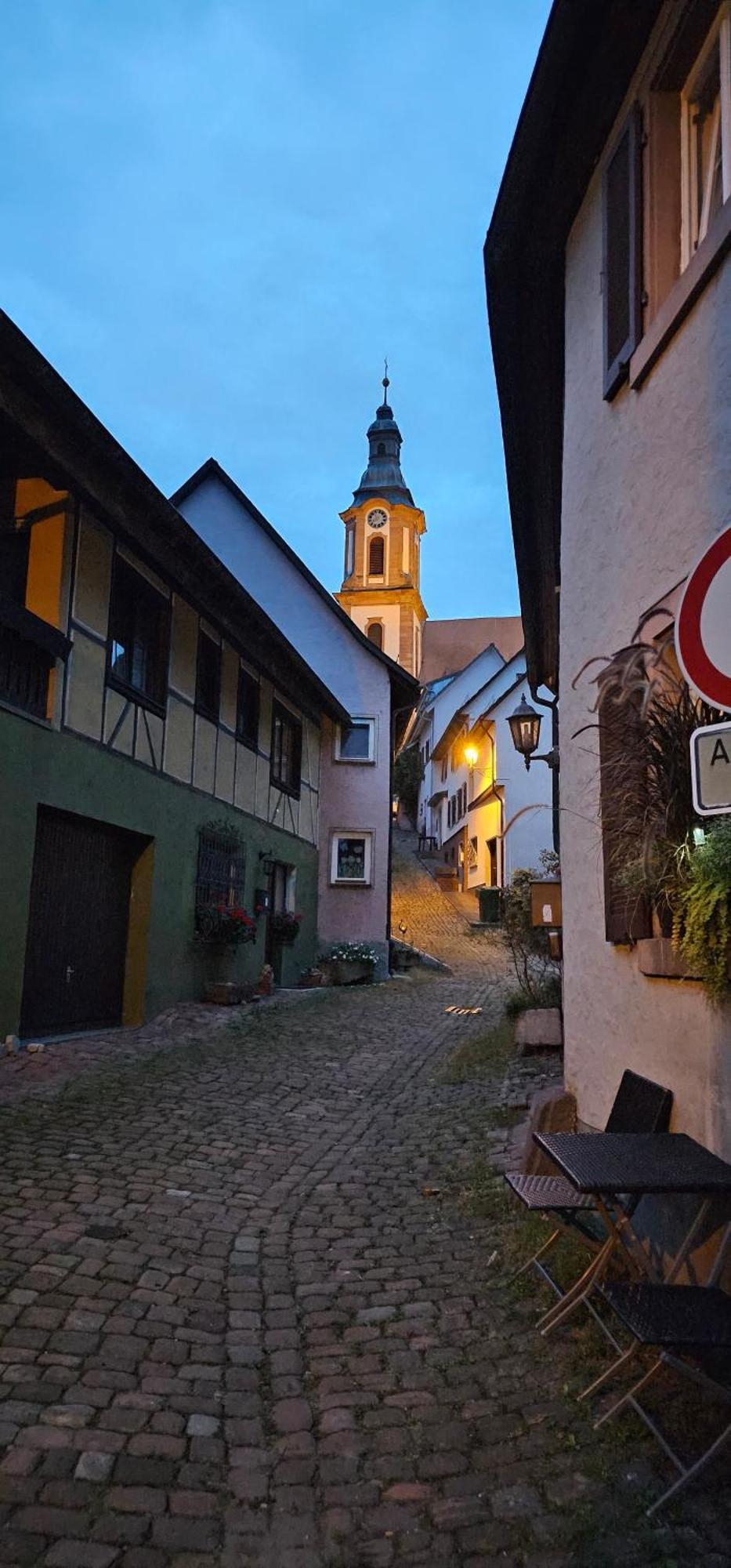 Ferienwohnung Am Kirchberg Ettenheim Dış mekan fotoğraf